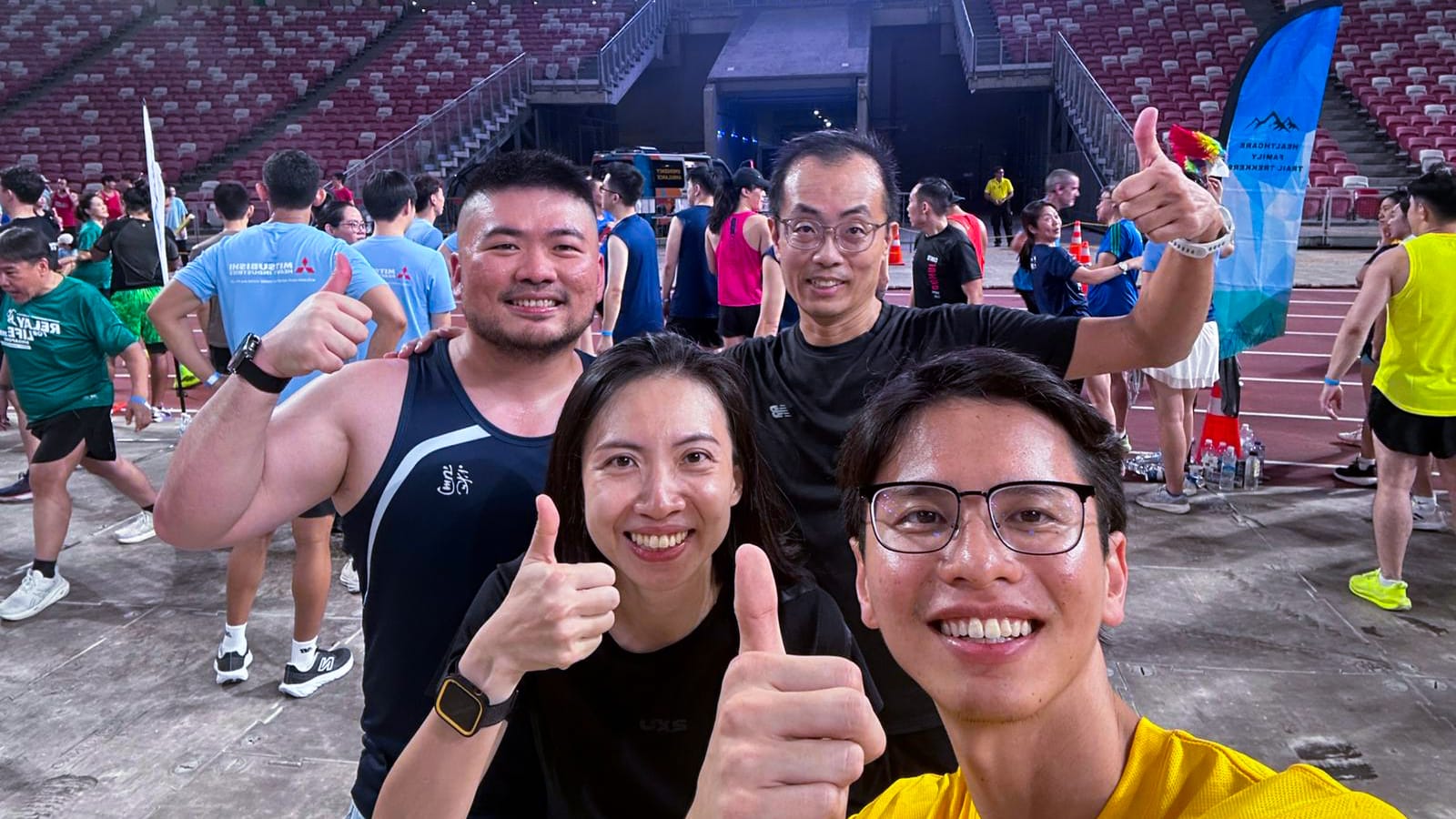 Image of ALPS Staff at the Relay for Life 2026 Singapore